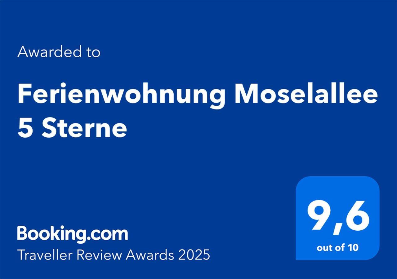 Ferienwohnung Moselallee 5 Sterne Мозелкерн Екстериор снимка